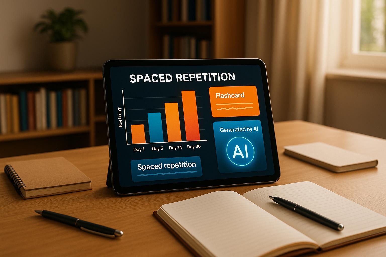How AI Enhances Spaced Repetition Techniques