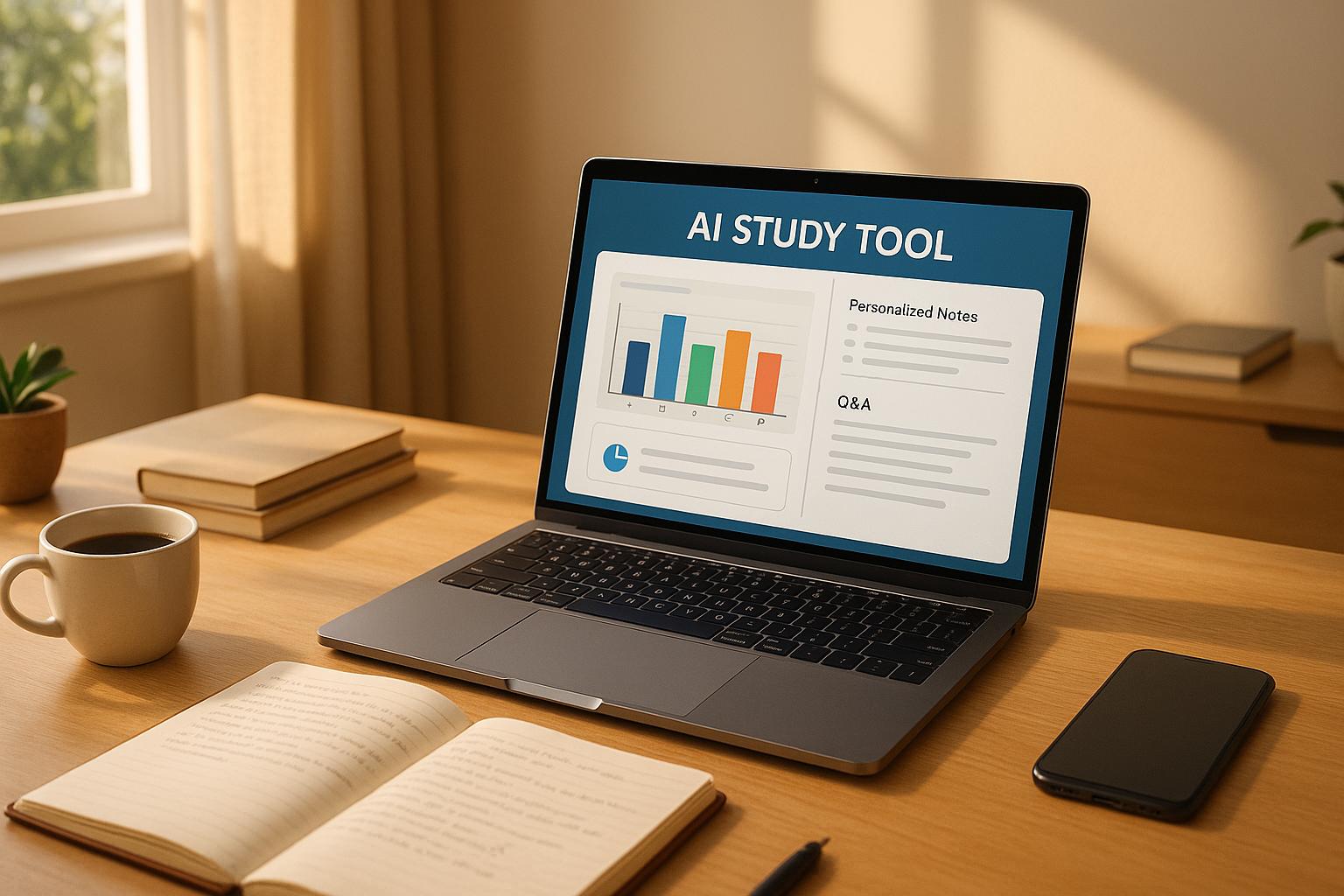 Top 7 Features of AI Study Tools for Students