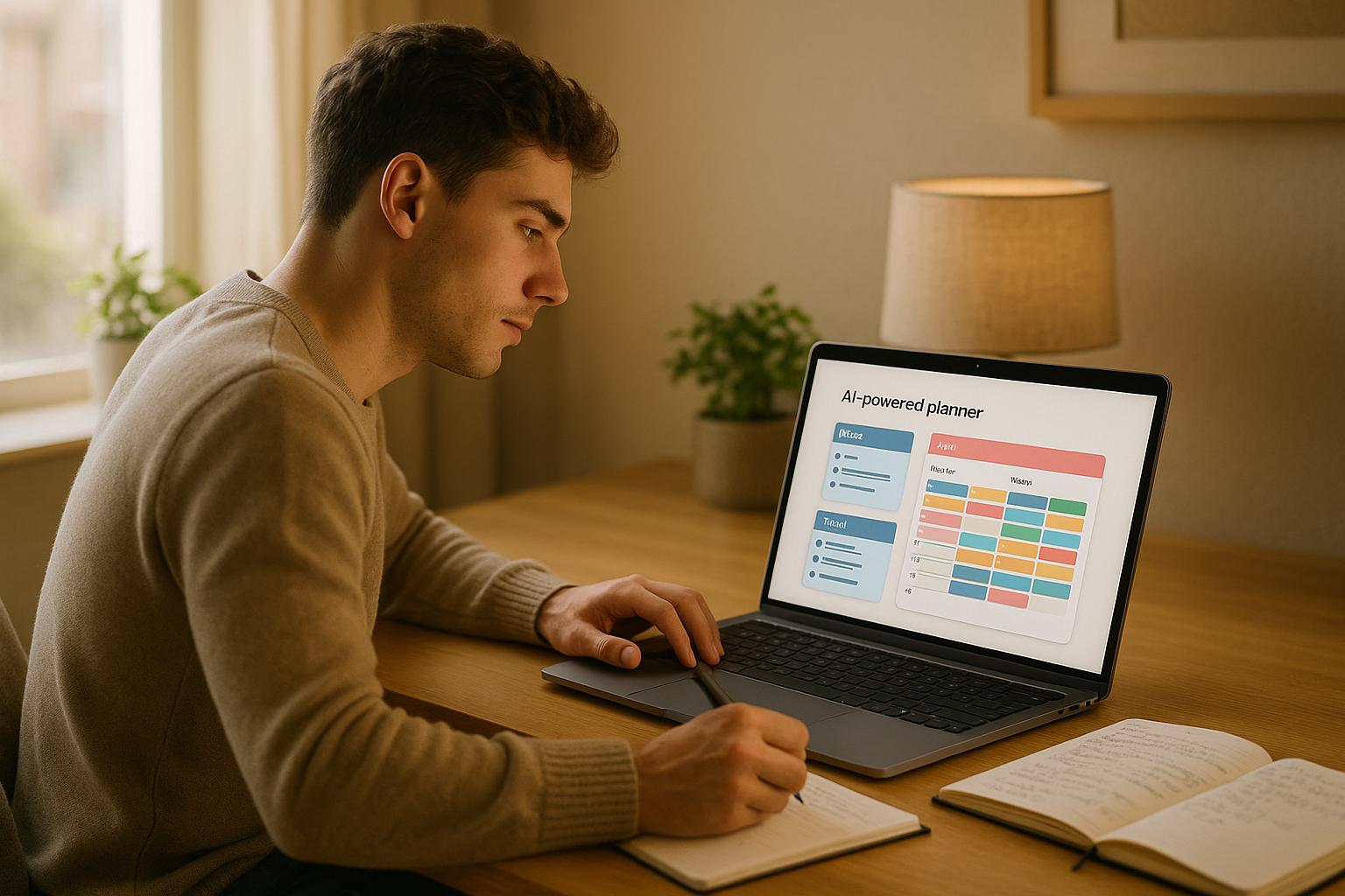 How AI Helps Students Stay on Track