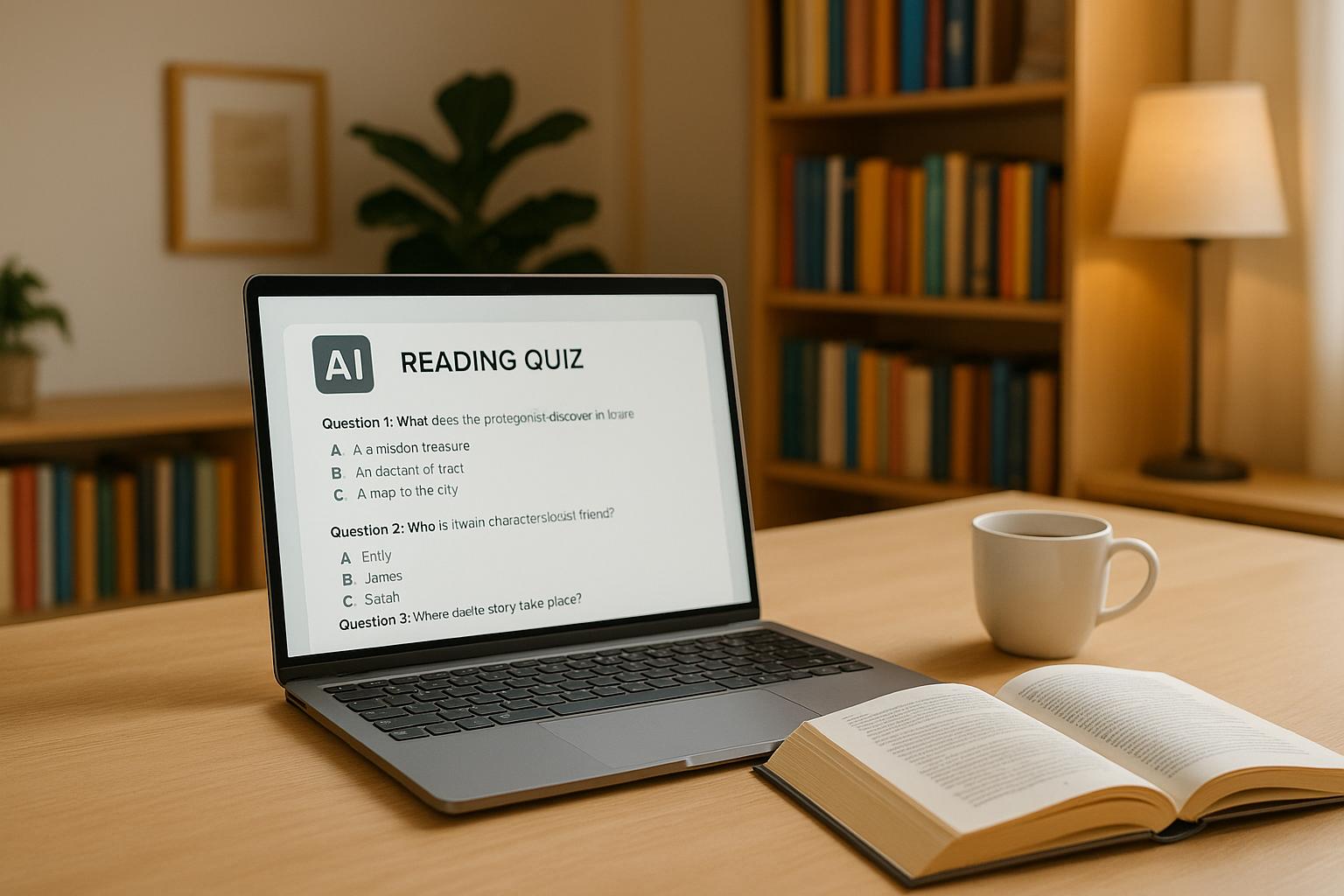 How to Create Reading Quizzes with AI Tools