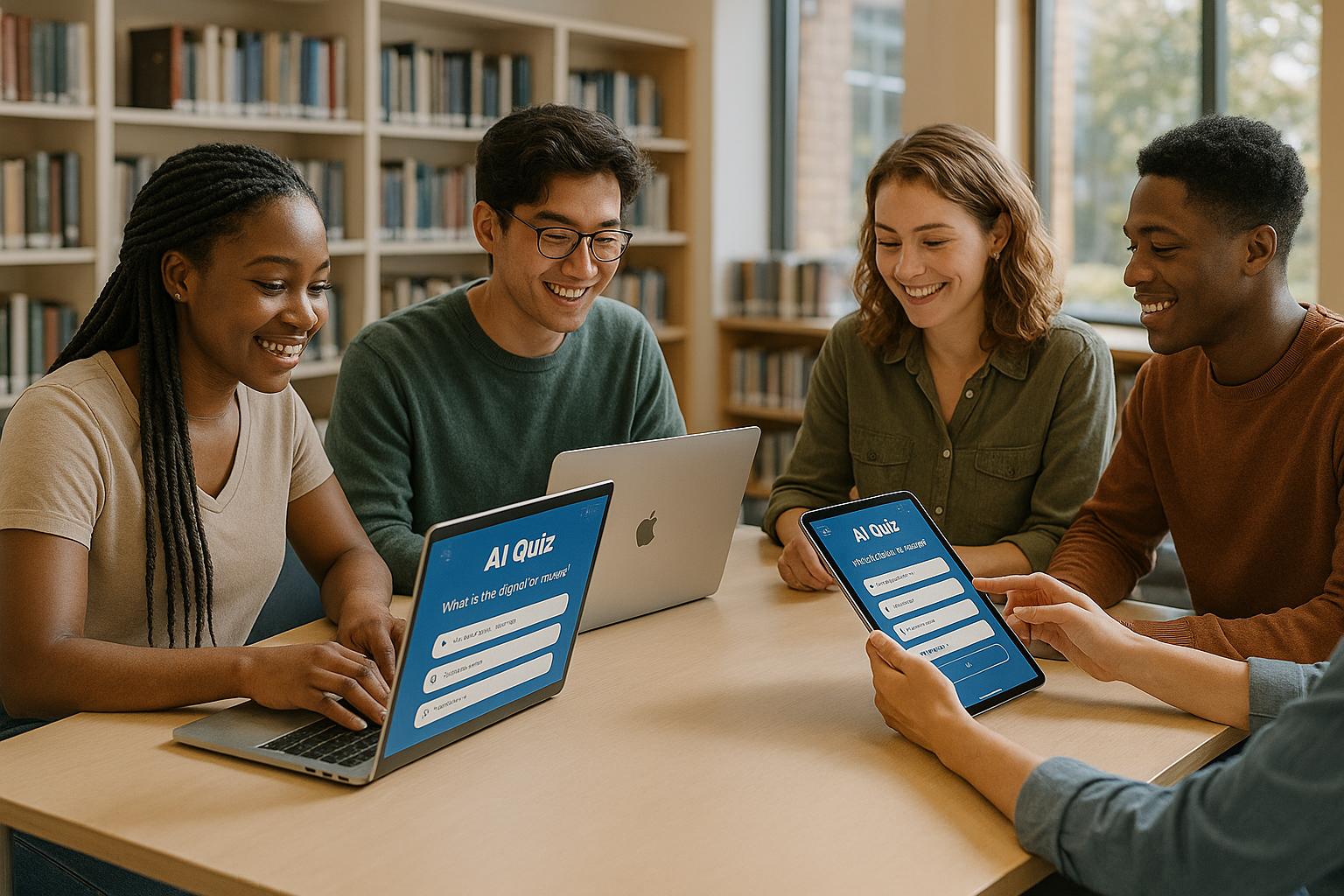 Best AI Quiz Tools for Students in 2025