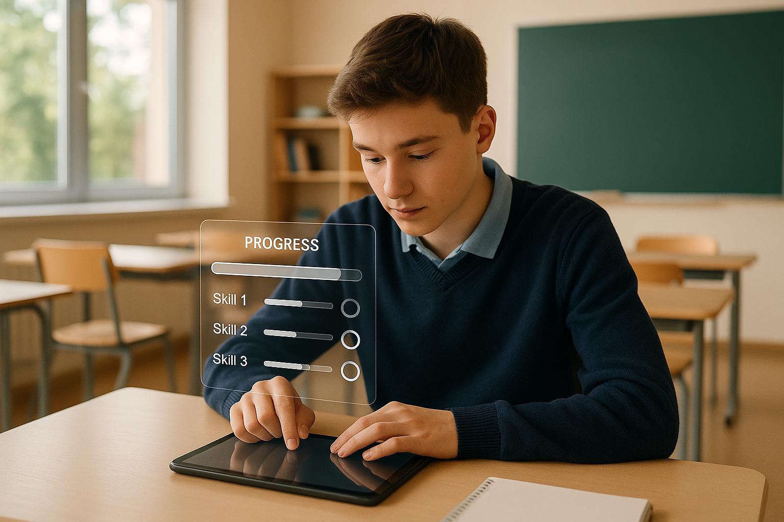 How AI Improves Competency-Based Progress Tracking
