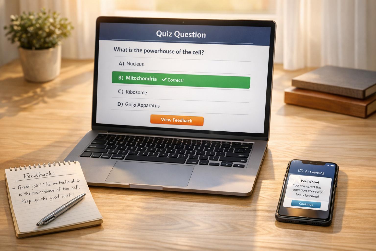 Steps to Use AI for Personalized Quiz Feedback