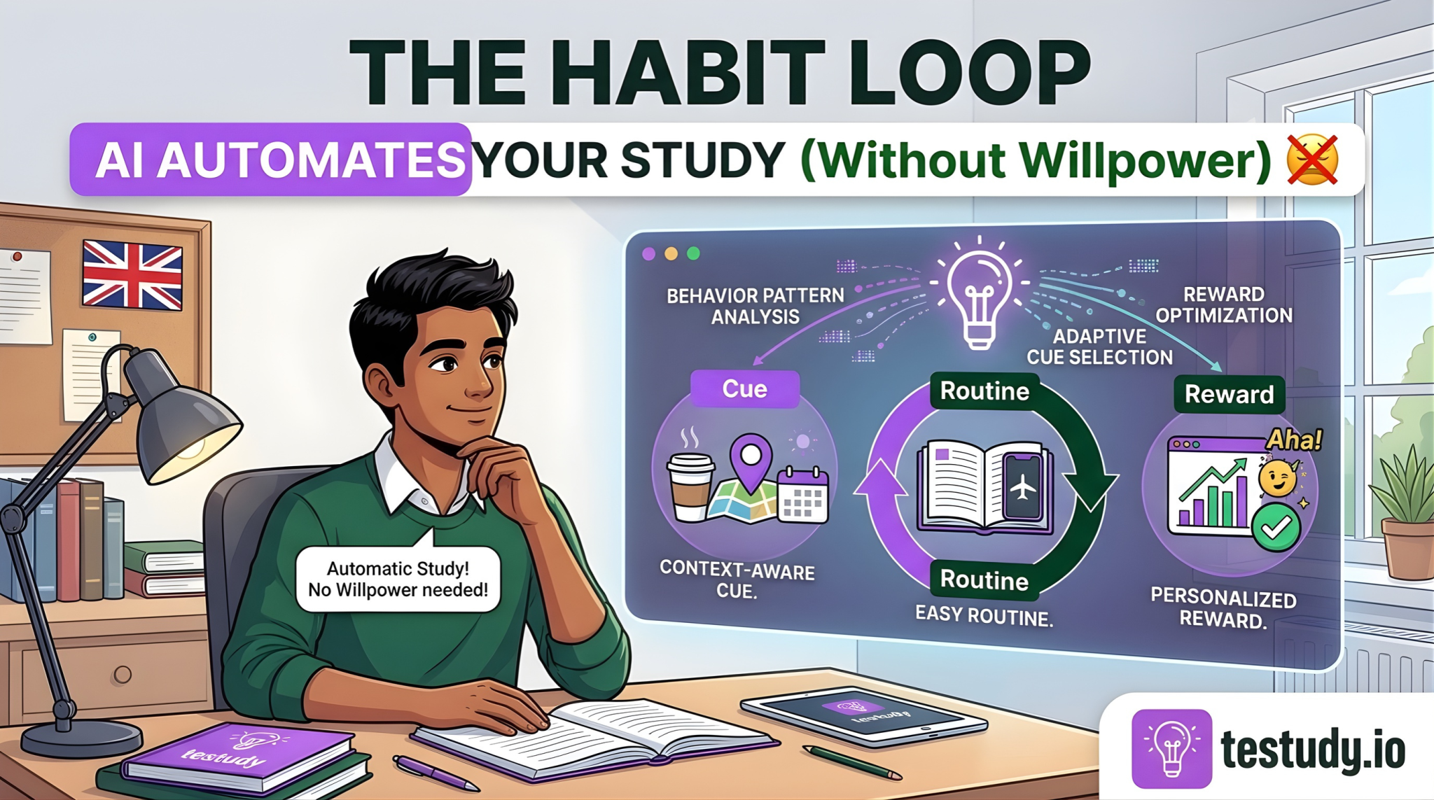 The Habit Loop: How AI Automates Effective Study Habits (Without ...