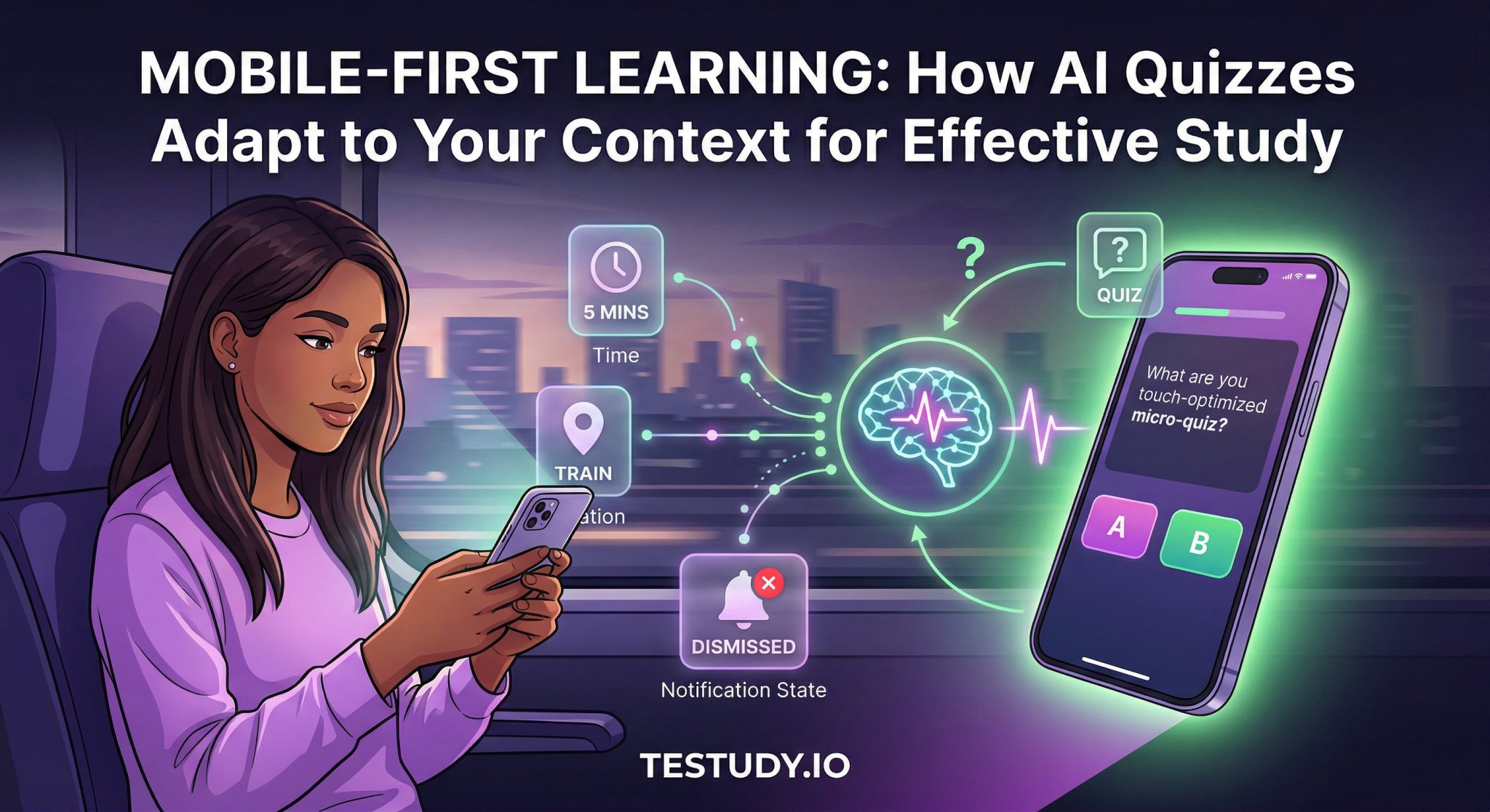 Mobile-First Learning: How AI Quizzes Adapt to Your Context for ...